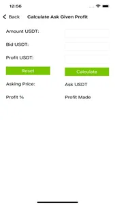 Crypto Profit Calculator - App screenshot 4