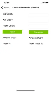 Crypto Profit Calculator - App screenshot 5