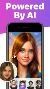 Cartoon Photo Generator screenshot 1