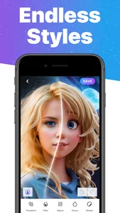 Cartoon Photo Generator screenshot 2