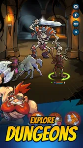 Mobile Dungeon: RPG Crawler screenshot 2