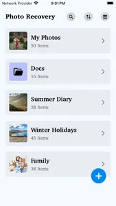 Photo Recovery - Backup & Edit screenshot 0