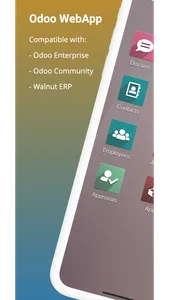 Odoo WebApp screenshot 0