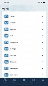 Pledger Charitable screenshot 2