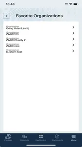 Pledger Charitable screenshot 3