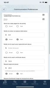 Pledger Charitable screenshot 5