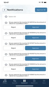 Pledger Charitable screenshot 6