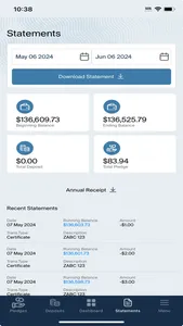 Pledger Charitable screenshot 8