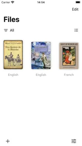 Immersive Book Translator screenshot 0