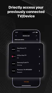 Universal Remote App for TV screenshot 2