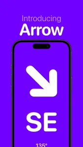 Arrow - Ultraminimal Compass. screenshot 0