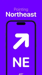 Arrow - Ultraminimal Compass. screenshot 1