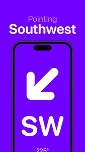 Arrow - Ultraminimal Compass. screenshot 2