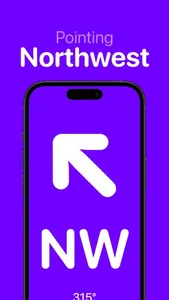 Arrow - Ultraminimal Compass. screenshot 3