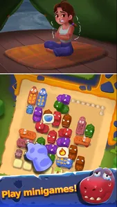 Dino Jam - Parking Puzzle Game screenshot 0