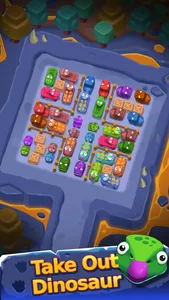 Dino Jam - Parking Puzzle Game screenshot 1