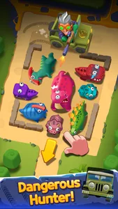 Dino Jam - Parking Puzzle Game screenshot 3