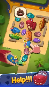 Dino Jam - Parking Puzzle Game screenshot 4
