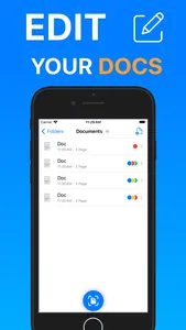 PDF Scanner & Editor App screenshot 1