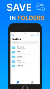 PDF Scanner & Editor App screenshot 2