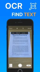 PDF Scanner & Editor App screenshot 4