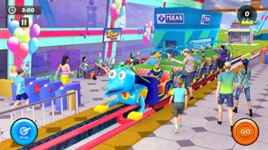 Roller Coaster Simulator HD screenshot 3