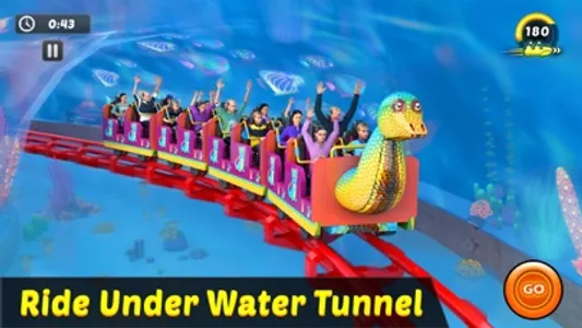 Roller Coaster Simulator HD screenshot 5