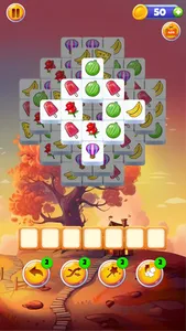 Tile Matching Puzzle Game 3D screenshot 0