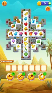 Tile Matching Puzzle Game 3D screenshot 1