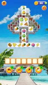 Tile Matching Puzzle Game 3D screenshot 3