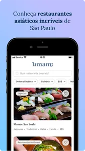 Guia Umami - Comida Autêntica screenshot 0