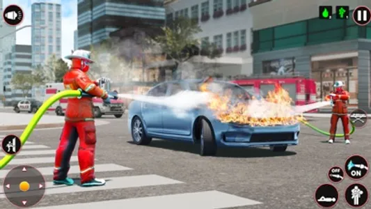 Firefighter Truck Games 3D screenshot 2