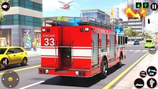 Firefighter Truck Games 3D screenshot 3