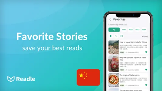 Learn Chinese: Readle Mandarin screenshot 4