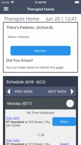 TherapySync Mobile screenshot 0