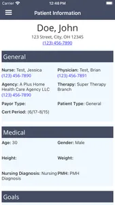 TherapySync Mobile screenshot 1