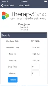 TherapySync Mobile screenshot 2