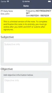 TherapySync Mobile screenshot 3