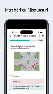 Chestionare Auto DRPCIV Test screenshot 1