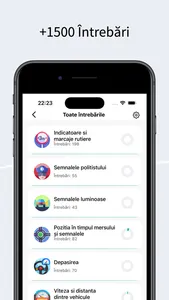 Chestionare Auto DRPCIV Test screenshot 2