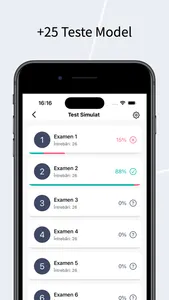 Chestionare Auto DRPCIV Test screenshot 3