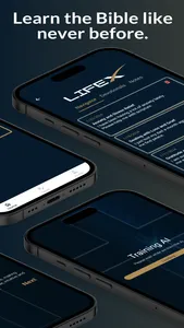 LifeX - AI Powered Bible Guide screenshot 1