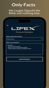LifeX - AI Powered Bible Guide screenshot 3