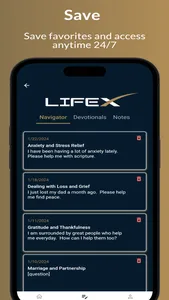 LifeX - AI Powered Bible Guide screenshot 4