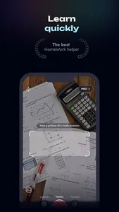 HelpMe AI - Student Assistant screenshot 0