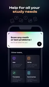 HelpMe AI - Student Assistant screenshot 1