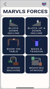 MARVLS: Physics I Mechanics screenshot 2