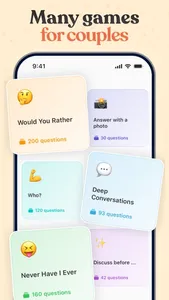 Couples Games - Duo Quiz screenshot 0