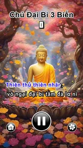 Chú Đại Bi - Chữ Chạy Rất Hay screenshot 2