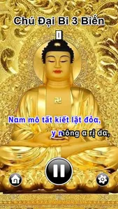 Chú Đại Bi - Chữ Chạy Rất Hay screenshot 7